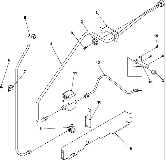 Diagram for ARG7600LL (BOM: P1143318NLL)