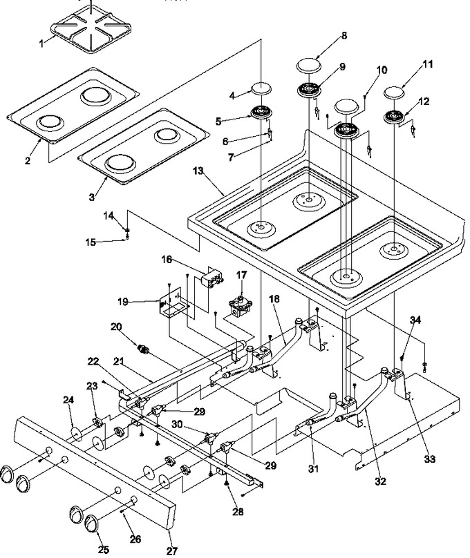 Diagram for ARG7600L (BOM: P1143321N L)