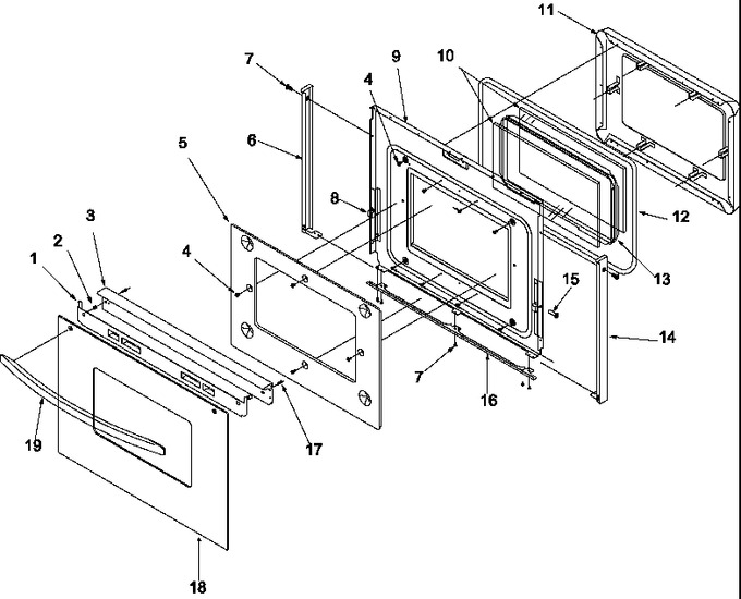 Diagram for ARG7600LL (BOM: P1143318NLL)