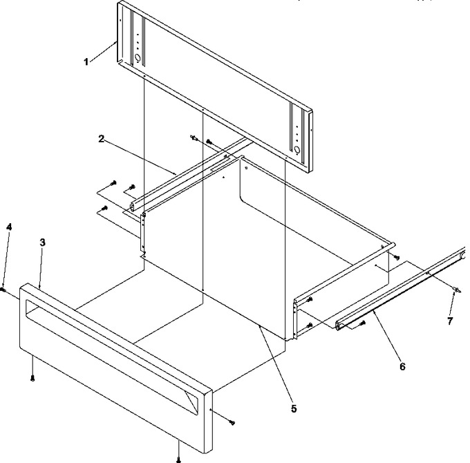 Diagram for ARG7600LL (BOM: P1143318NLL)