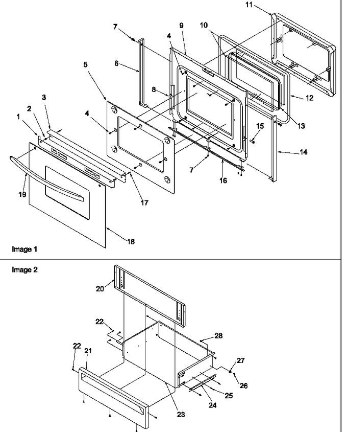 Diagram for ARG7600L (BOM: P1143332N L)