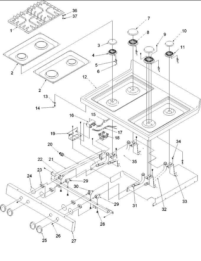 Diagram for ARG7800E (BOM: P1143388N E)