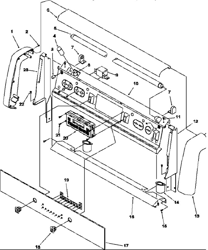 Diagram for ARG7800LL (BOM: P1143322NLL)