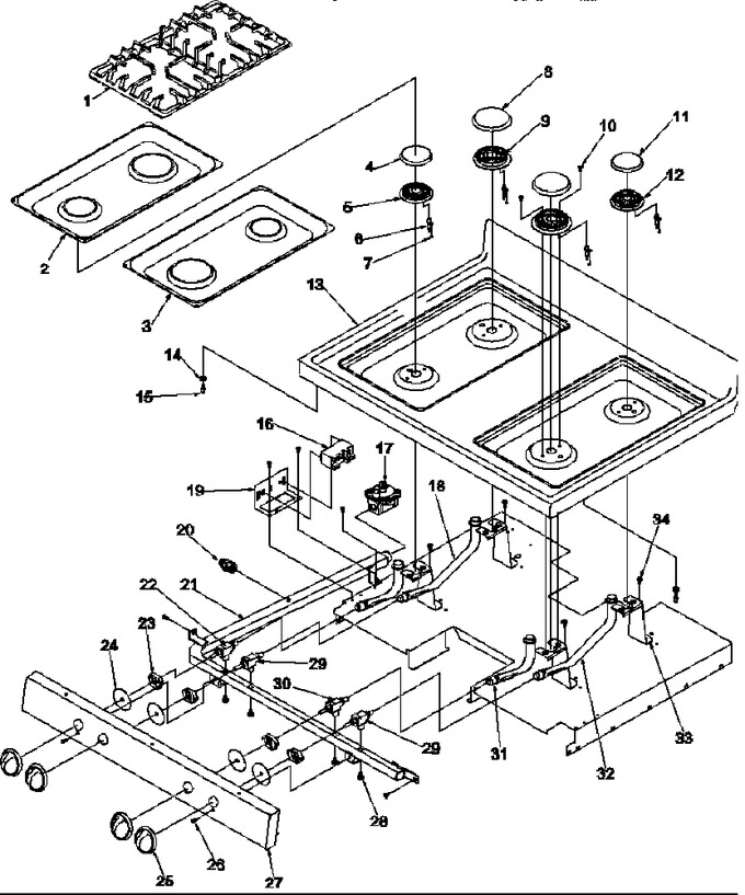 Diagram for ARG7800LL (BOM: P1143322NLL)