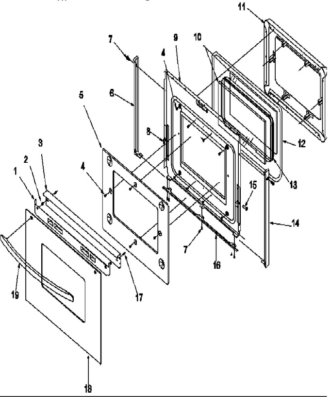 Diagram for ARG7800LL (BOM: P1143322NLL)