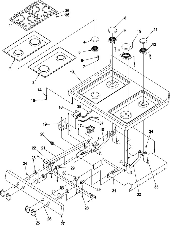 Diagram for ARG7800E (BOM: P1143326N E)