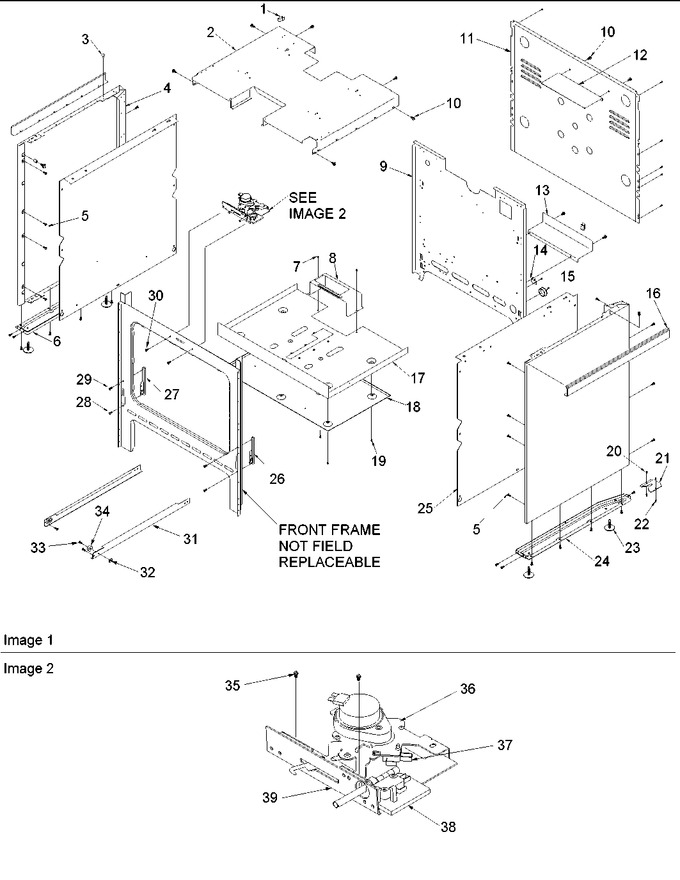 Diagram for ARGS7650E (BOM: P1130765N E)
