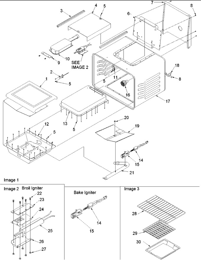 Diagram for ARGS7650LL (BOM: P1130764NLL)