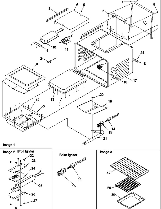 Diagram for ARGS7650E (BOM: P1130755N E)