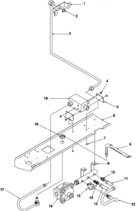 Diagram for ARGS7650E (BOM: P1130760N E)
