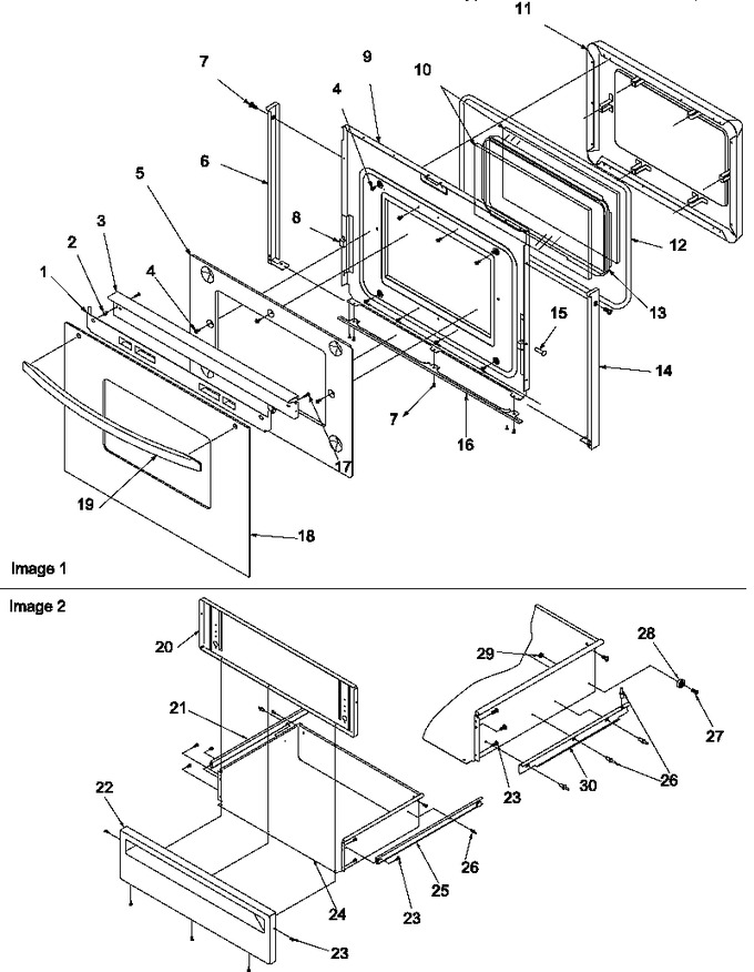 Diagram for ARGS7650E (BOM: P1130756N E)