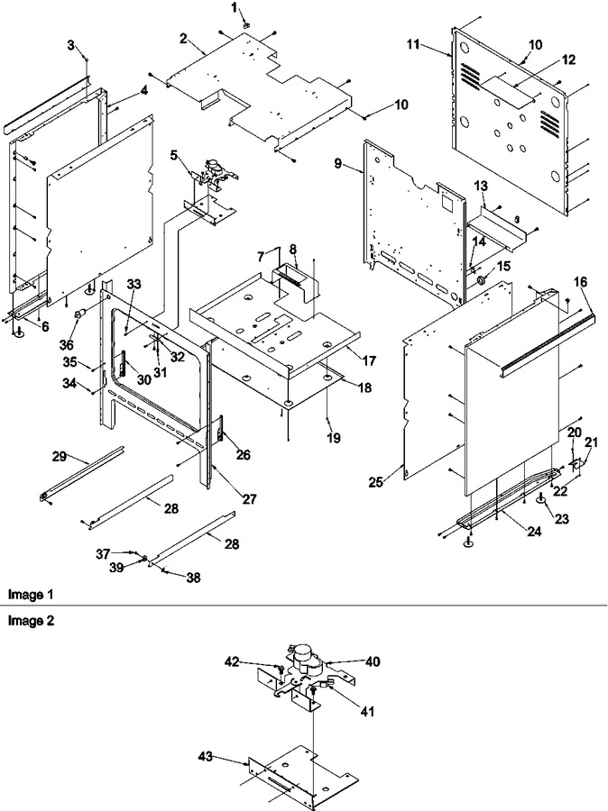 Diagram for ARGS7650WW (BOM: P1130760NWW)
