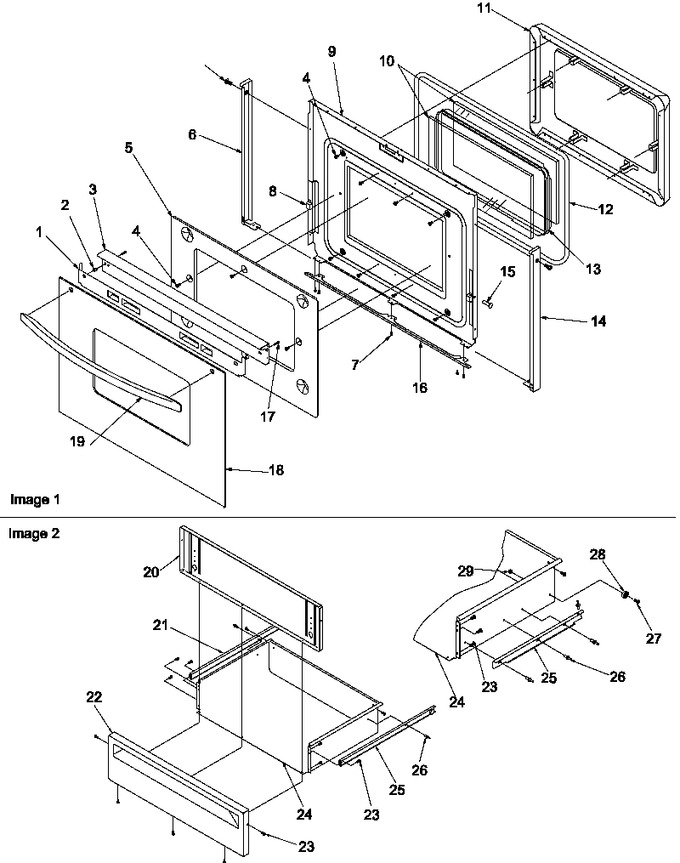 Diagram for ARGS7650E (BOM: P1130759N E)
