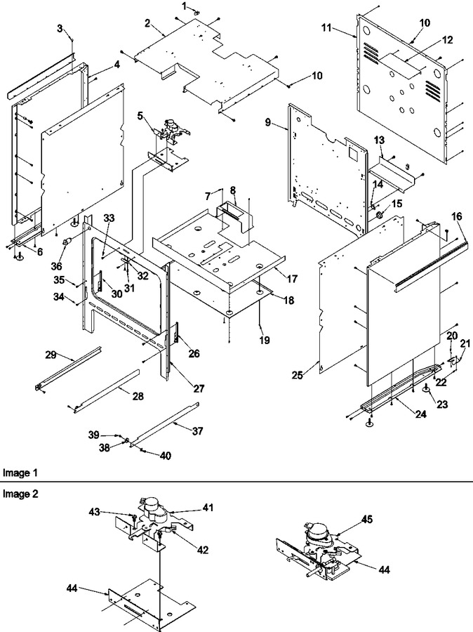 Diagram for ARGS7650E (BOM: P1130761NE)