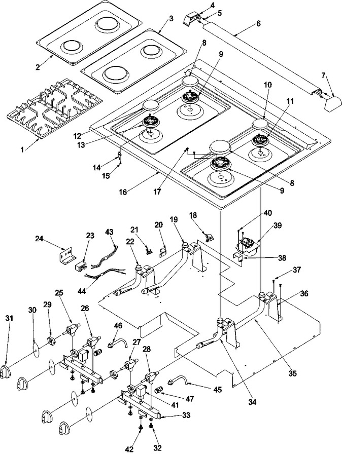 Diagram for ARGS7650LL (BOM: P1130759NLL)