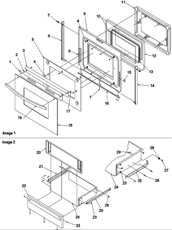 Diagram for ARGS7650WW (BOM: P1130761NWW)