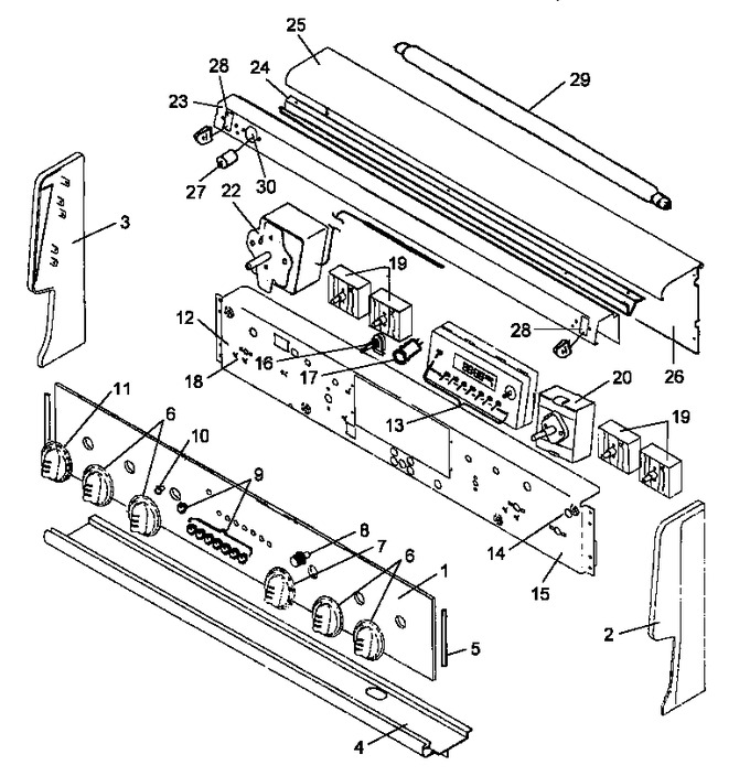 Diagram for ARH667WW (BOM: P1142632N)