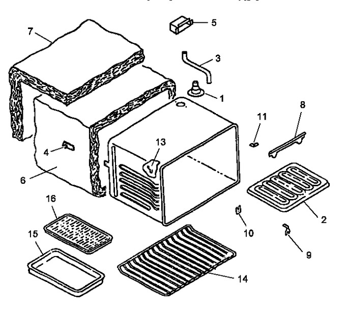 Diagram for ARH667WW (BOM: P1142632N)