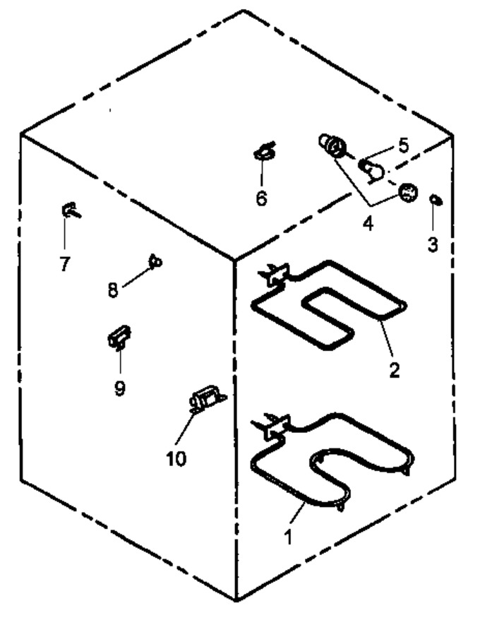 Diagram for ARH667WW (BOM: P1142632N)
