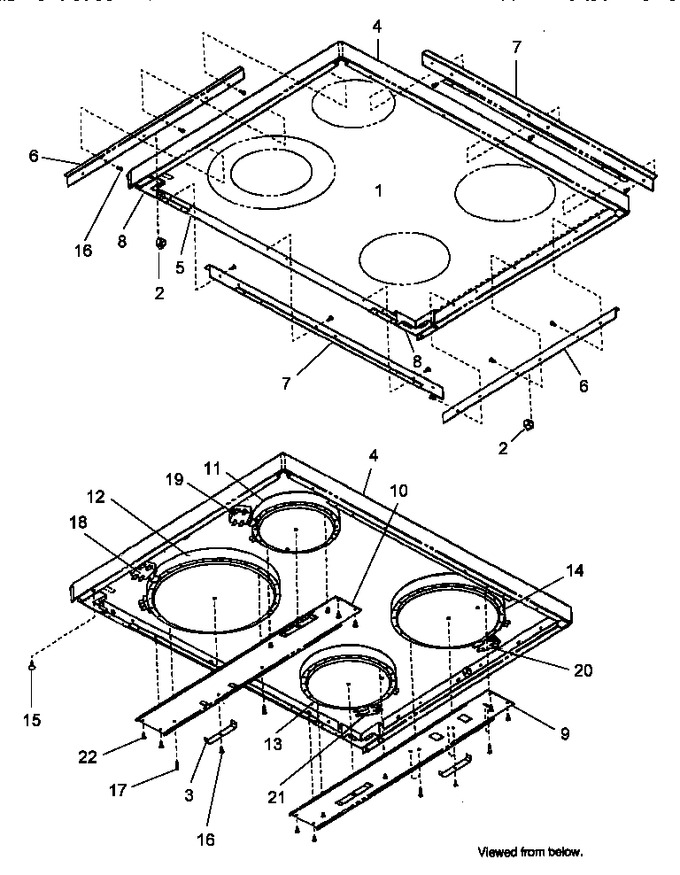 Diagram for ARH667WW (BOM: P1142632N)