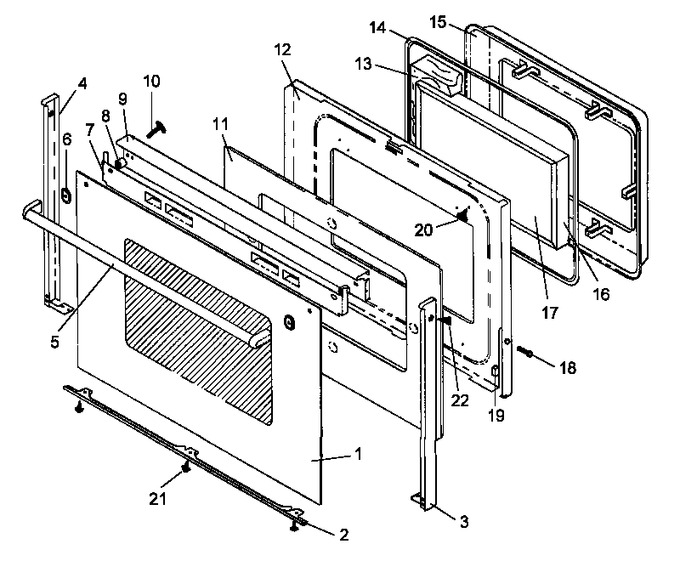 Diagram for ARH667WW (BOM: P1142632N)