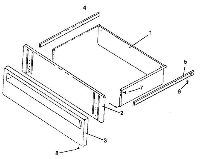Diagram for ARH667WW (BOM: P1142632N)