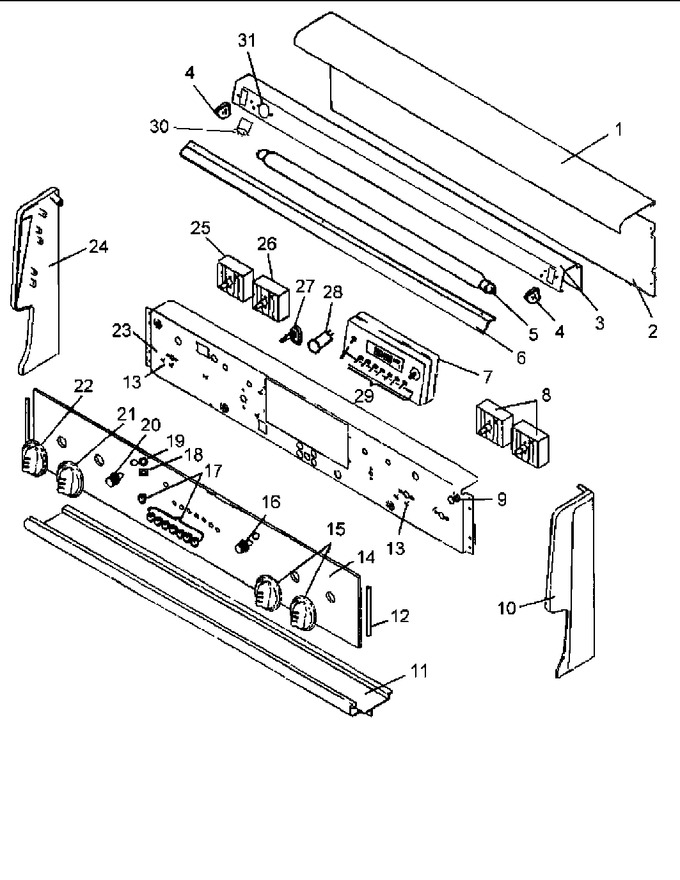Diagram for ARH6700WW (BOM: P1142686NWW)