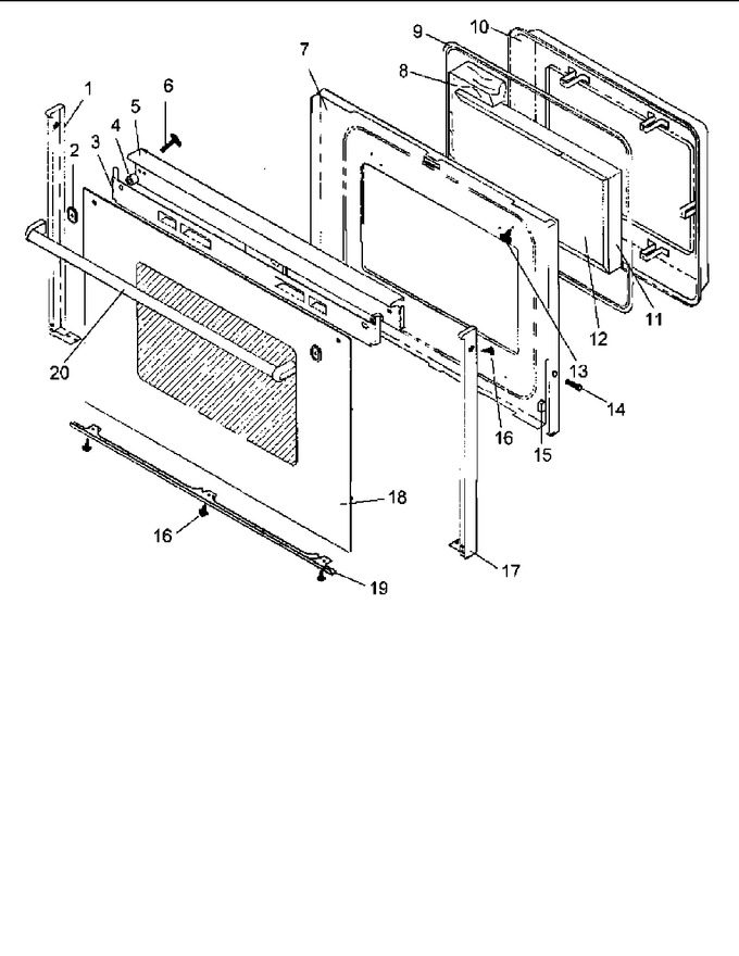 Diagram for ARH6700WW (BOM: P1142686NWW)