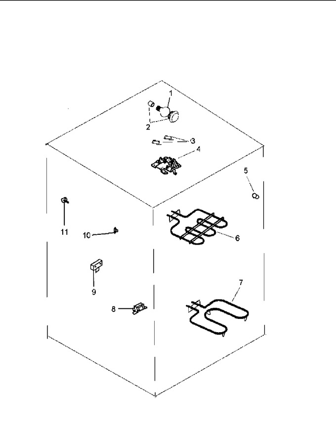 Diagram for ARH6700WW (BOM: P1142686NWW)