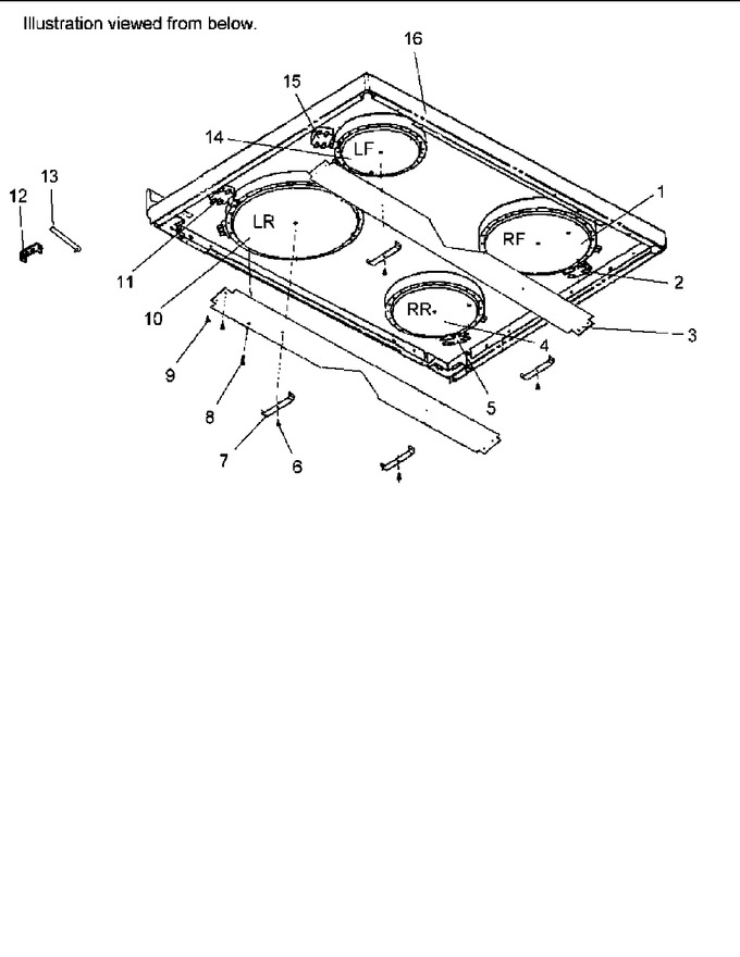 Diagram for ARH6700WW (BOM: P1142686NWW)