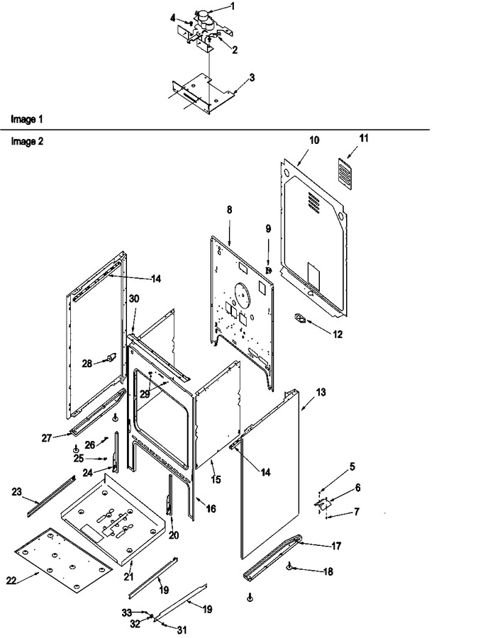 Diagram for ARH6710WW (BOM: P1143419NWW)