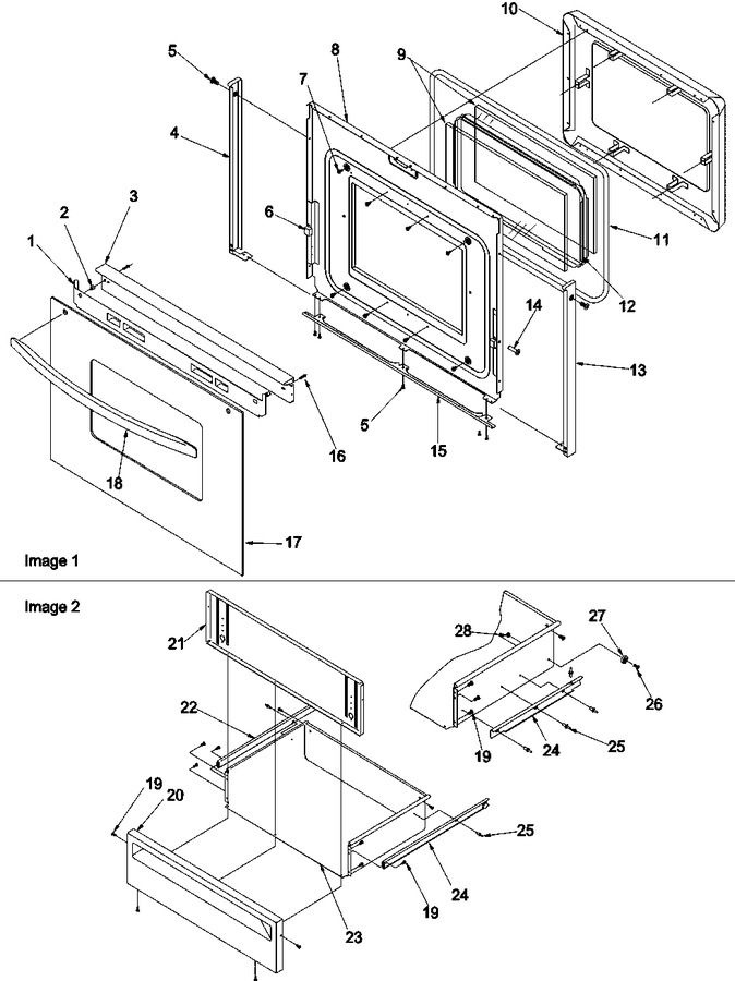 Diagram for ARH6710LL (BOM: P1143430NLL)