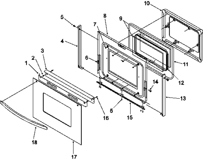Diagram for ARHC8700WW (BOM: P1143420NWW)