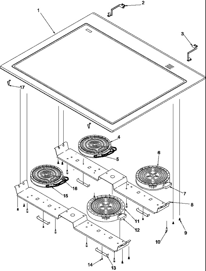 Diagram for ARHSC8750E (BOM: P1130657N E)