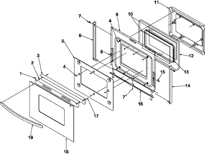 Diagram for ARHSC8750E (BOM: P1130657N E)