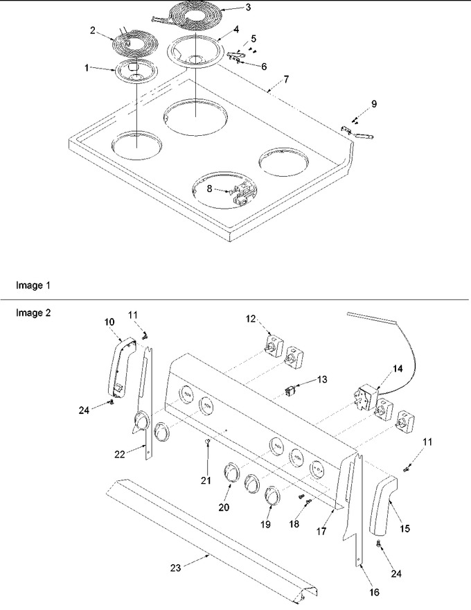 Diagram for ARR3100W (BOM: P1143681N W)