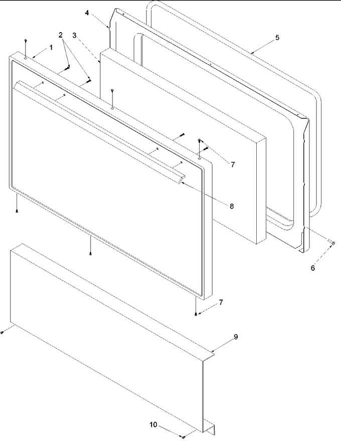 Diagram for ARR3100W (BOM: P1143681N W)