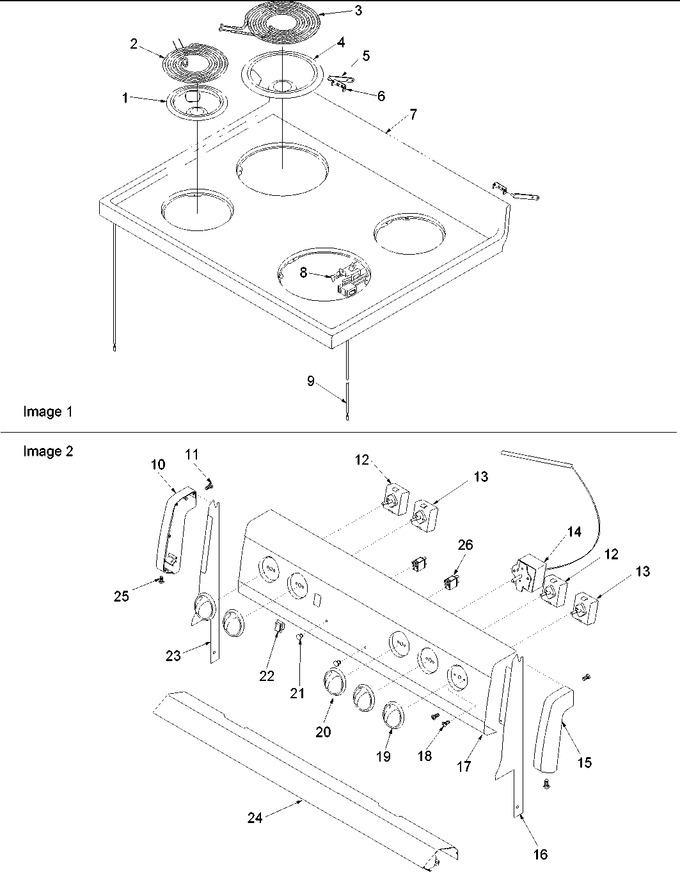 Diagram for ARR3400W (BOM: P1143832N W)