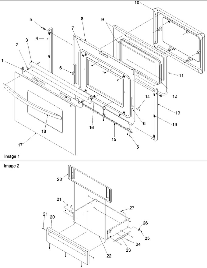 Diagram for ARR3400W (BOM: P1143832N W)