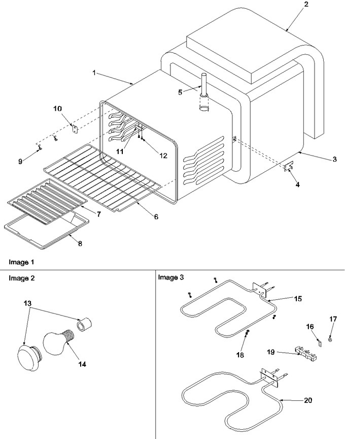 Diagram for ARR3601WW (BOM: P1143650NWW)