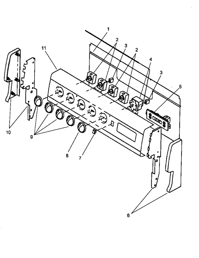 Diagram for ARR5200W (BOM: P1142688N W)