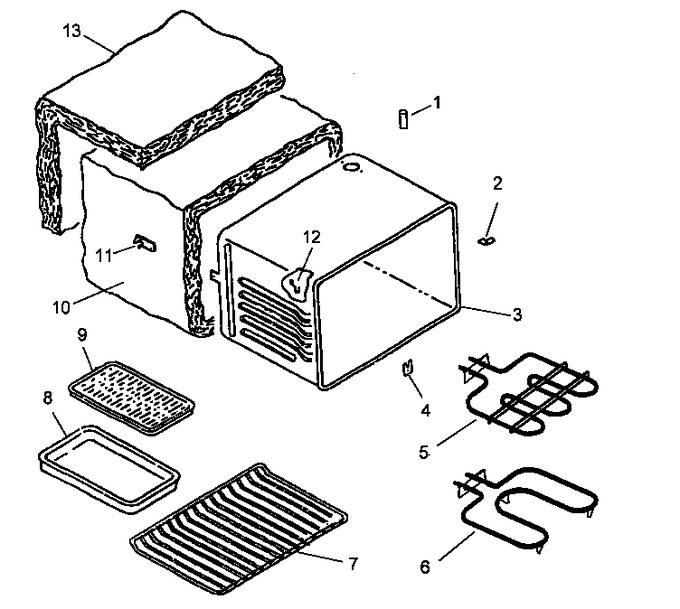Diagram for ARR5200W (BOM: P1142688N W)
