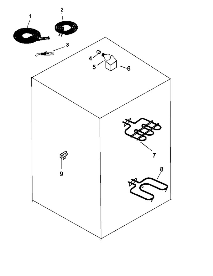 Diagram for ARR5200L (BOM: P1142688N L)