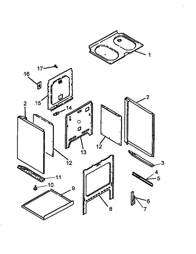 Diagram for ARR5200W (BOM: P1142688N W)
