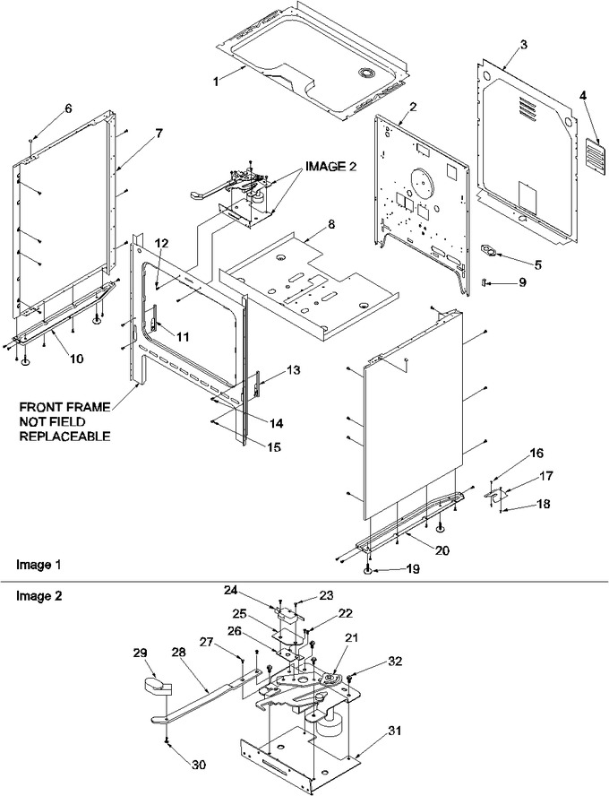 Diagram for ARR6102W (BOM: P1143683N W)