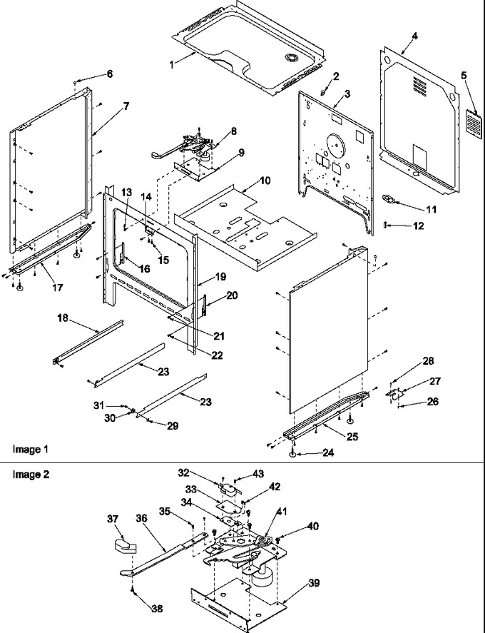 Diagram for ARR6200W (BOM: P1143458N W)