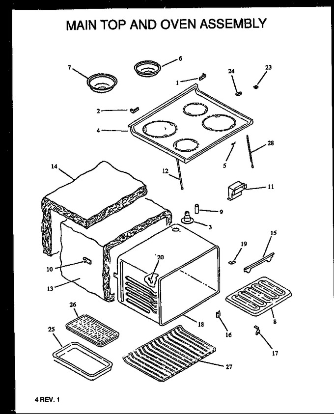Diagram for ARR629L (BOM: P1130961N L)