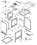 Diagram for 01 - Cabinet Assy