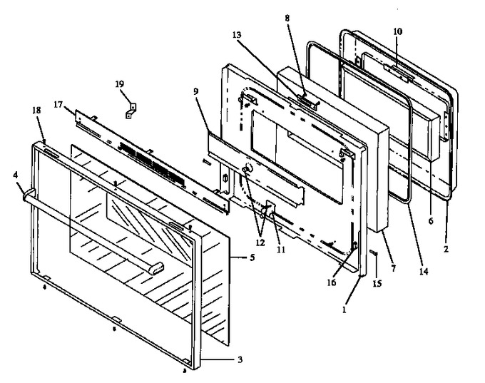Diagram for ARR633WW (BOM: P1157908S W)