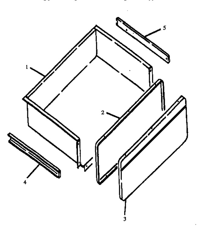 Diagram for ARR623L,W (BOM: P1130983NLW)